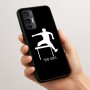 כיסוי בעיצוב אישי עם השם שלך לדגם - Motorola Moto G45 5G בעיצוב קפיצת משוכות