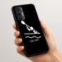 כיסוי בעיצוב אישי עם השם שלך לדגם - Motorola Moto G45 5G בעיצוב קיאק אולימפי