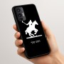 כיסוי בעיצוב אישי עם השם שלך לדגם - Motorola Moto G45 5G בעיצוב שחקן פולו - סוס