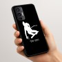 כיסוי בעיצוב אישי עם השם שלך לדגם - Motorola Moto G45 5G בעיצוב סקי
