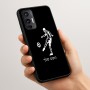 כיסוי בעיצוב אישי עם השם שלך לדגם - Motorola Moto G45 5G בעיצוב שחקן כדורגל