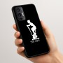 כיסוי בעיצוב אישי עם השם שלך לדגם - Motorola Moto G45 5G בעיצוב אימון ספינינג - אישה