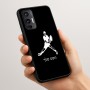 כיסוי בעיצוב אישי עם השם שלך לדגם - Motorola Moto G45 5G בעיצוב שחקן טניס