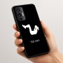 כיסוי בעיצוב אישי עם השם שלך לדגם - Motorola Moto G45 5G בעיצוב אישה מתאמנת