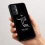 כיסוי בעיצוב אישי עם השם שלך לדגם - Motorola Moto G45 5G בעיצוב שחקן כדורעף
