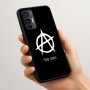 כיסוי בעיצוב אישי עם השם שלך לדגם - Motorola Moto G45 5G בעיצוב אנרכיה