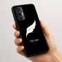כיסוי בעיצוב אישי עם השם שלך לדגם - Motorola Moto G45 5G בעיצוב נוצת נוצה