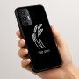 כיסוי בעיצוב אישי עם השם שלך לדגם - Motorola Moto G45 5G בעיצוב חיטה גלית זהב