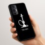 כיסוי בעיצוב אישי עם השם שלך לדגם - Motorola Moto G45 5G בעיצוב נרגילה