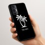 כיסוי בעיצוב אישי עם השם שלך לדגם - Motorola Moto G45 5G בעיצוב כפות ידיים