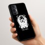 כיסוי בעיצוב אישי עם השם שלך לדגם - Motorola Moto G45 5G בעיצוב רוקנרול