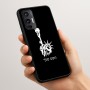 כיסוי בעיצוב אישי עם השם שלך לדגם - Motorola Moto G45 5G בעיצוב פסל החירות