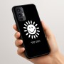כיסוי בעיצוב אישי עם השם שלך לדגם - Motorola Moto G45 5G בעיצוב שמש