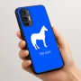 כיסוי בעיצוב אישי עם השם שלך לדגם - Motorola Moto G45 5G בעיצוב סוס