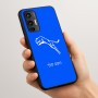 כיסוי בעיצוב אישי עם השם שלך לדגם - Motorola Moto G45 5G בעיצוב פומה