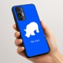 כיסוי בעיצוב אישי עם השם שלך לדגם - Motorola Moto G45 5G בעיצוב קרנף