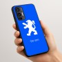 כיסוי בעיצוב אישי עם השם שלך לדגם - Motorola Moto G45 5G בעיצוב פיג'ו