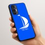 כיסוי בעיצוב אישי עם השם שלך לדגם - Motorola Moto G45 5G בעיצוב סירה