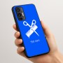 כיסוי בעיצוב אישי עם השם שלך לדגם - Motorola Moto G45 5G בעיצוב מעצב שיער
