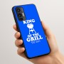 כיסוי בעיצוב אישי עם השם שלך לדגם - Motorola Moto G45 5G בעיצוב מלך הגריל