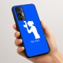 כיסוי בעיצוב אישי עם השם שלך לדגם - Motorola Moto G45 5G בעיצוב צלמת - אישה