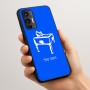 כיסוי בעיצוב אישי עם השם שלך לדגם - Motorola Moto G45 5G בעיצוב שחקן ביליארד