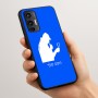 כיסוי בעיצוב אישי עם השם שלך לדגם - Motorola Moto G45 5G בעיצוב בתים של שרלוק