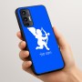 כיסוי בעיצוב אישי עם השם שלך לדגם - Motorola Moto G45 5G בעיצוב קופידון