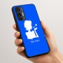 כיסוי בעיצוב אישי עם השם שלך לדגם - Motorola Moto G45 5G בעיצוב אהבת נשים