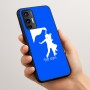כיסוי בעיצוב אישי עם השם שלך לדגם - Motorola Moto G45 5G בעיצוב אישה רוקדת עם גבר