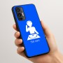 כיסוי בעיצוב אישי עם השם שלך לדגם - Motorola Moto G45 5G בעיצוב אזור מוזיקה של די ג'יי