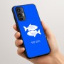 כיסוי בעיצוב אישי עם השם שלך לדגם - Motorola Moto G45 5G בעיצוב מזלות - דגים