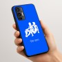 כיסוי בעיצוב אישי עם השם שלך לדגם - Motorola Moto G45 5G בעיצוב מזלות - תאומים