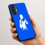 כיסוי בעיצוב אישי עם השם שלך לדגם - Motorola Moto G45 5G בעיצוב אגרוף