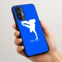 כיסוי בעיצוב אישי עם השם שלך לדגם - Motorola Moto G45 5G בעיצוב ברייקדאנס