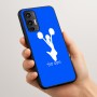 כיסוי בעיצוב אישי עם השם שלך לדגם - Motorola Moto G45 5G בעיצוב מעודדת