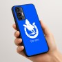 כיסוי בעיצוב אישי עם השם שלך לדגם - Motorola Moto G45 5G בעיצוב פרסה וסוס