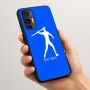 כיסוי בעיצוב אישי עם השם שלך לדגם - Motorola Moto G45 5G בעיצוב זורק כידון
