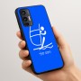 כיסוי בעיצוב אישי עם השם שלך לדגם - Motorola Moto G45 5G בעיצוב שייט אולימפי