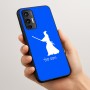 כיסוי בעיצוב אישי עם השם שלך לדגם - Motorola Moto G45 5G בעיצוב סמוראי