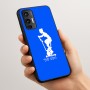 כיסוי בעיצוב אישי עם השם שלך לדגם - Motorola Moto G45 5G בעיצוב אימון ספינינג - אישה