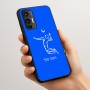 כיסוי בעיצוב אישי עם השם שלך לדגם - Motorola Moto G45 5G בעיצוב שחקן כדורעף