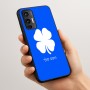 כיסוי בעיצוב אישי עם השם שלך לדגם - Motorola Moto G45 5G בעיצוב קלבר