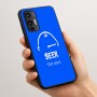 כיסוי בעיצוב אישי עם השם שלך לדגם - Motorola Moto G45 5G בעיצוב מיכל של בירה
