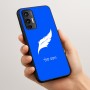 כיסוי בעיצוב אישי עם השם שלך לדגם - Motorola Moto G45 5G בעיצוב נוצת נוצה