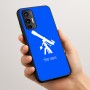 כיסוי בעיצוב אישי עם השם שלך לדגם - Motorola Moto G45 5G בעיצוב טלסקופ