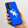 כיסוי בעיצוב אישי עם השם שלך לדגם - Motorola Moto G45 5G בעיצוב וודו