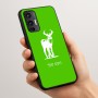 כיסוי בעיצוב אישי עם השם שלך לדגם - Motorola Moto G45 5G בעיצוב צבי