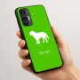 כיסוי בעיצוב אישי עם השם שלך לדגם - Motorola Moto G45 5G בעיצוב כלב