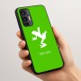 כיסוי בעיצוב אישי עם השם שלך לדגם - Motorola Moto G45 5G בעיצוב צפרדע טרופית
